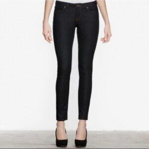 All Saints Dark Blue Skinny Jeans